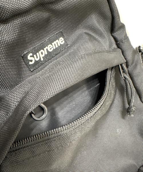 SUPREME（シュプリーム）Supreme (シュプリーム) Shoulder Bag ブラックの古着・服飾アイテム