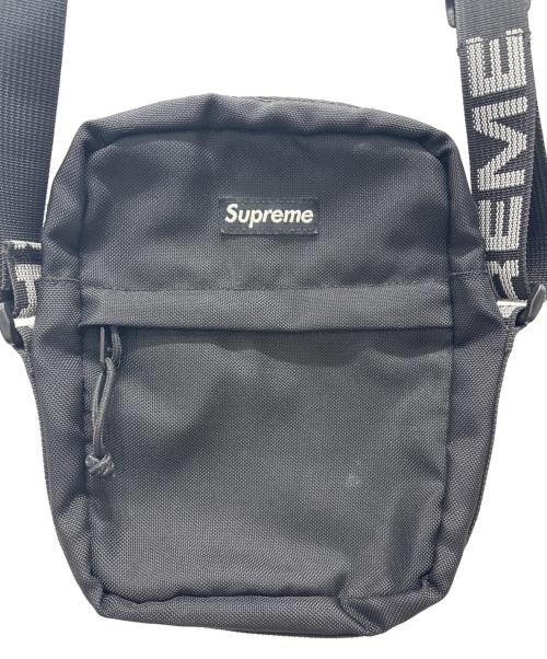 SUPREME（シュプリーム）Supreme (シュプリーム) Shoulder Bag ブラックの古着・服飾アイテム