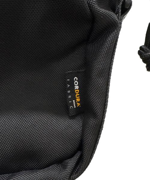 SUPREME（シュプリーム）Supreme (シュプリーム) Shoulder Bag ブラックの古着・服飾アイテム