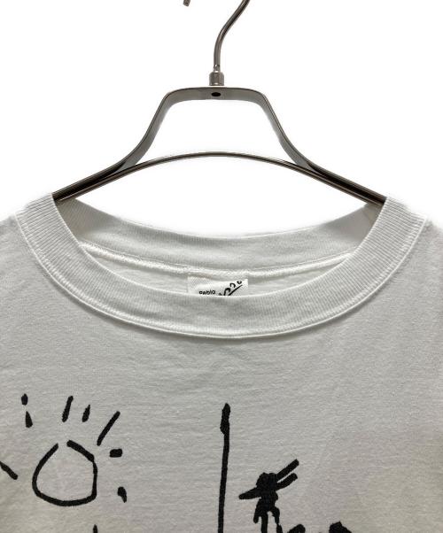 Pablo Picasso（パブロ ピカソ）Pablo Picasso (パブロ ピカソ) 90's Don Quixote アートプリントTシャツ ホワイト サイズ:Lの古着・服飾アイテム