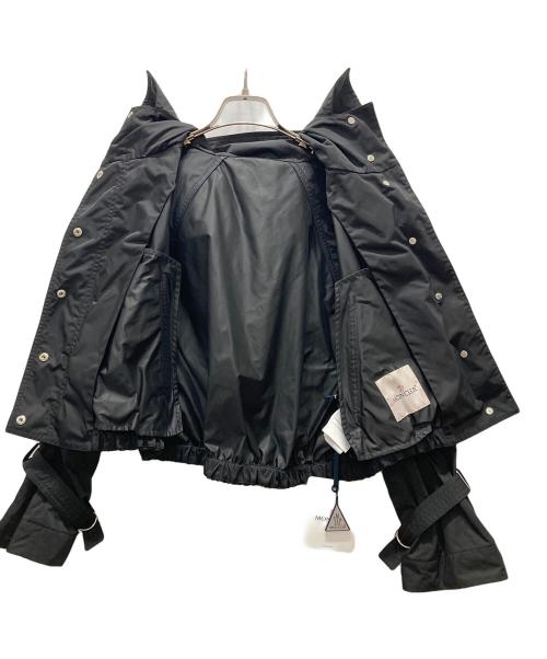 MONCLER（モンクレール）MONCLER (モンクレール) オルガット ジャケット ブラックの古着・服飾アイテム