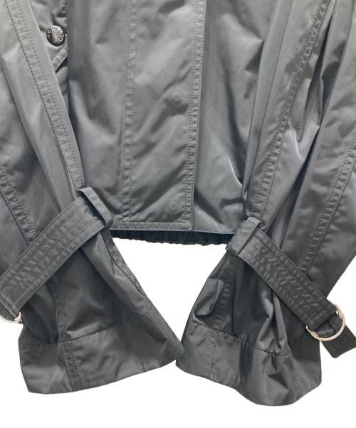 MONCLER（モンクレール）MONCLER (モンクレール) オルガット ジャケット ブラックの古着・服飾アイテム