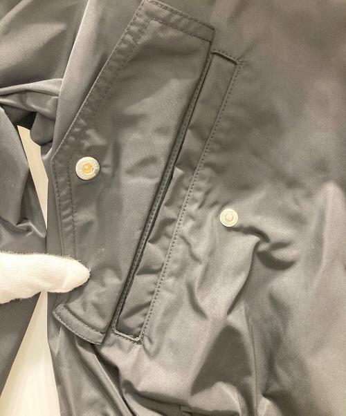 MONCLER（モンクレール）MONCLER (モンクレール) オルガット ジャケット ブラックの古着・服飾アイテム