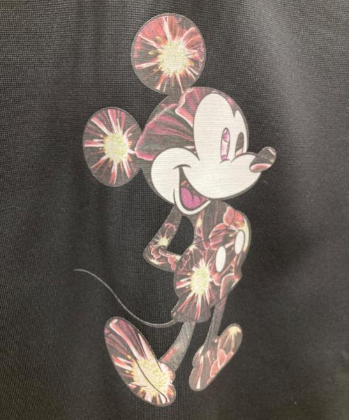 ESTNATION（エストネーション）ESTNATION (エストネーション) Disney (ディズニー) ミッキープリントパーカー ブラック サイズ:Mの古着・服飾アイテム