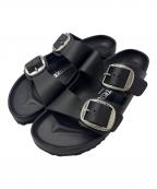 BIRKENSTOCKビルケンシュトック）の古着「ARIZONA BIG BUCKLE/サンダル」｜ブラック