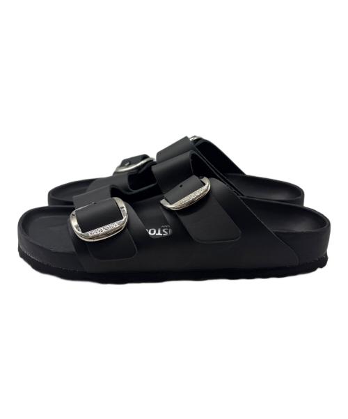 BIRKENSTOCK（ビルケンシュトック）BIRKENSTOCK (ビルケンシュトック) ARIZONA BIG BUCKLE/サンダル ブラック サイズ:40の古着・服飾アイテム