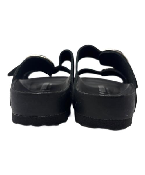 BIRKENSTOCK（ビルケンシュトック）BIRKENSTOCK (ビルケンシュトック) ARIZONA BIG BUCKLE/サンダル ブラック サイズ:40の古着・服飾アイテム