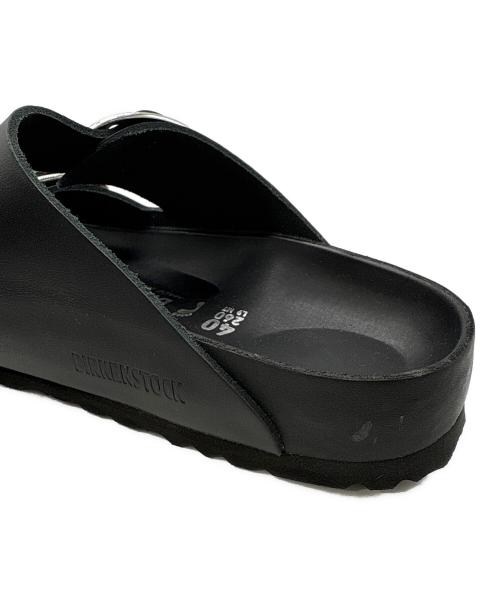 BIRKENSTOCK（ビルケンシュトック）BIRKENSTOCK (ビルケンシュトック) ARIZONA BIG BUCKLE/サンダル ブラック サイズ:40の古着・服飾アイテム