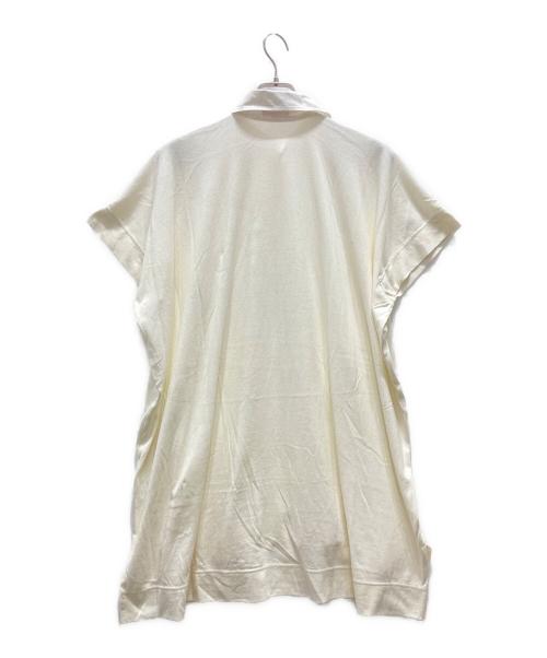 Vivienne Westwood RED LABEL（ヴィヴィアンウエストウッドレッドレーベル）Vivienne Westwood RED LABEL (ヴィヴィアンウエストウッドレッドレーベル) オーブ刺繍半袖ワンピース アイボリー サイズ:2の古着・服飾アイテム