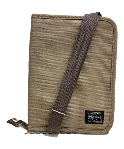 PORTER（ポーター）PORTER (ポーター) ほぼ日手帳 (ホボニチテチョウ) ショルダー付手帳カバー ブラウンの古着・服飾アイテム