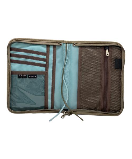 PORTER（ポーター）PORTER (ポーター) ほぼ日手帳 (ホボニチテチョウ) ショルダー付手帳カバー ブラウンの古着・服飾アイテム