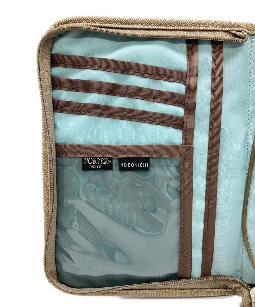 PORTER（ポーター）PORTER (ポーター) ほぼ日手帳 (ホボニチテチョウ) ショルダー付手帳カバー ブラウンの古着・服飾アイテム
