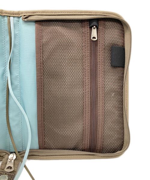 PORTER（ポーター）PORTER (ポーター) ほぼ日手帳 (ホボニチテチョウ) ショルダー付手帳カバー ブラウンの古着・服飾アイテム