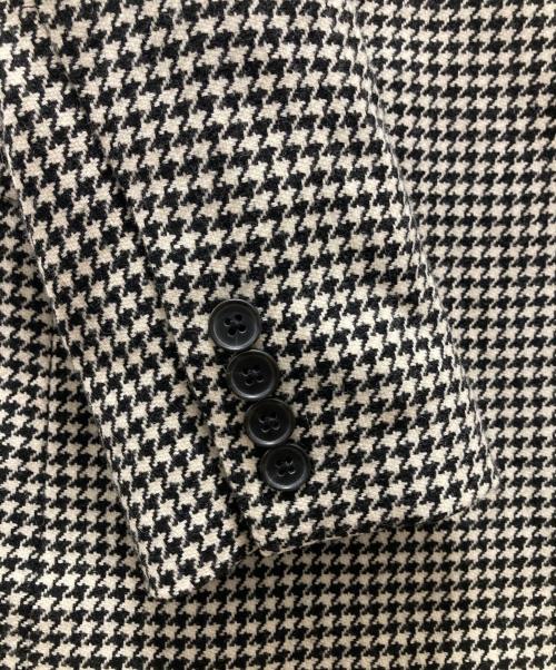 POLO RALPH LAUREN（ポロ・ラルフローレン）POLO RALPH LAUREN (ポロ・ラルフローレン) 千鳥柄テーラードジャケット グレー サイズ:SIZE 4(160)の古着・服飾アイテム
