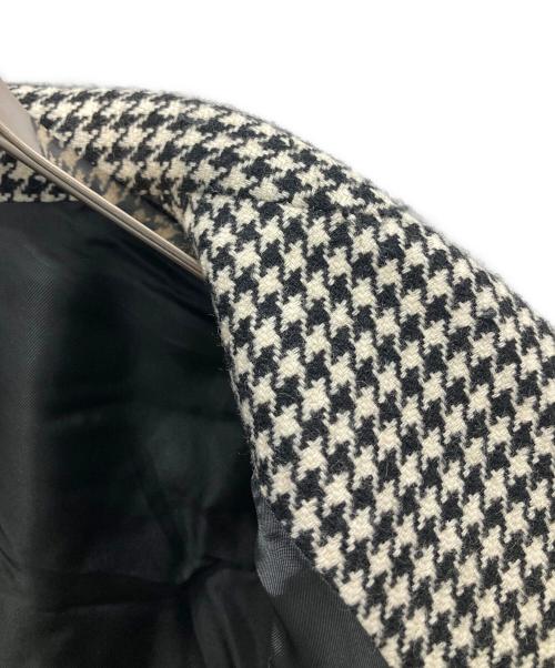 POLO RALPH LAUREN（ポロ・ラルフローレン）POLO RALPH LAUREN (ポロ・ラルフローレン) 千鳥柄テーラードジャケット グレー サイズ:SIZE 4(160)の古着・服飾アイテム