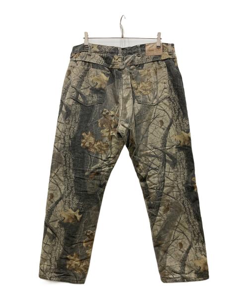 Wrangler（ラングラー）Wrangler (ラングラー) リアルツリーカモパンツ カーキ サイズ:38の古着・服飾アイテム