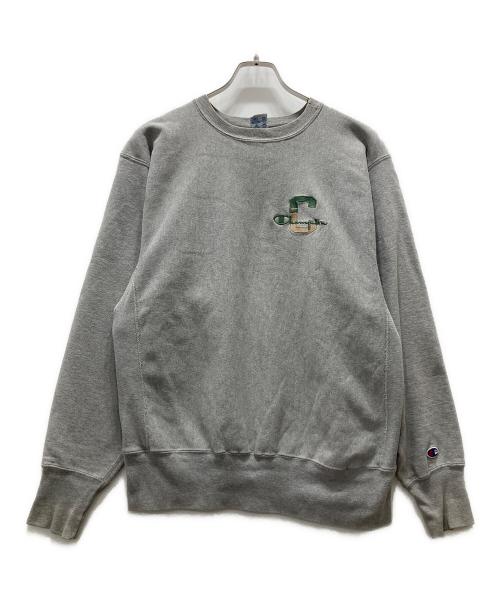 Champion（チャンピオン）Champion (チャンピオン) 90'sリバースウィーブスウェット グレー サイズ:Lの古着・服飾アイテム