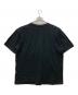 stussy (ステューシー) フレイムロゴ Tシャツ ブラック サイズ:L：4500円