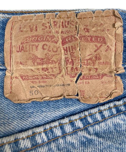 LEVI'S（リーバイス）LEVI'S (リーバイス) USA製501デニムパンツ インディゴ サイズ:32の古着・服飾アイテム