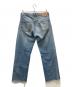 LEVI'S (リーバイス) USA製501デニムパンツ インディゴ サイズ:32：6000円