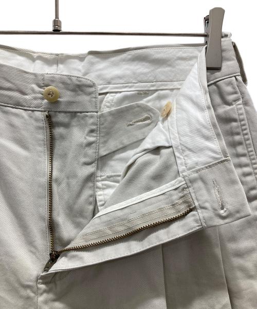 POLO RALPH LAUREN（ポロ・ラルフローレン）POLO RALPH LAUREN (ポロ・ラルフローレン) 2タックチノパンツ グレー サイズ:30の古着・服飾アイテム