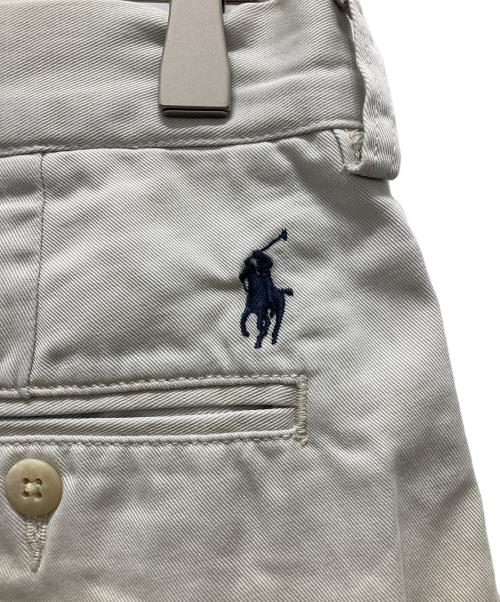 POLO RALPH LAUREN（ポロ・ラルフローレン）POLO RALPH LAUREN (ポロ・ラルフローレン) 2タックチノパンツ グレー サイズ:30の古着・服飾アイテム
