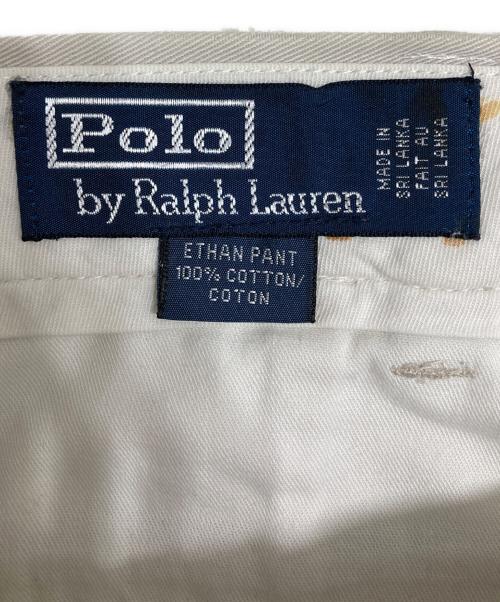 POLO RALPH LAUREN（ポロ・ラルフローレン）POLO RALPH LAUREN (ポロ・ラルフローレン) 2タックチノパンツ グレー サイズ:30の古着・服飾アイテム