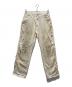 SOE（ソーイ）の古着「ペイントパンツ」｜アイボリー