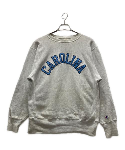 Champion（チャンピオン）Champion (チャンピオン) 90'sリバースウィーブスウェット グレー サイズ:LARGEの古着・服飾アイテム