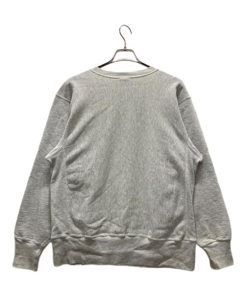 Champion（チャンピオン）Champion (チャンピオン) 90'sリバースウィーブスウェット グレー サイズ:LARGEの古着・服飾アイテム