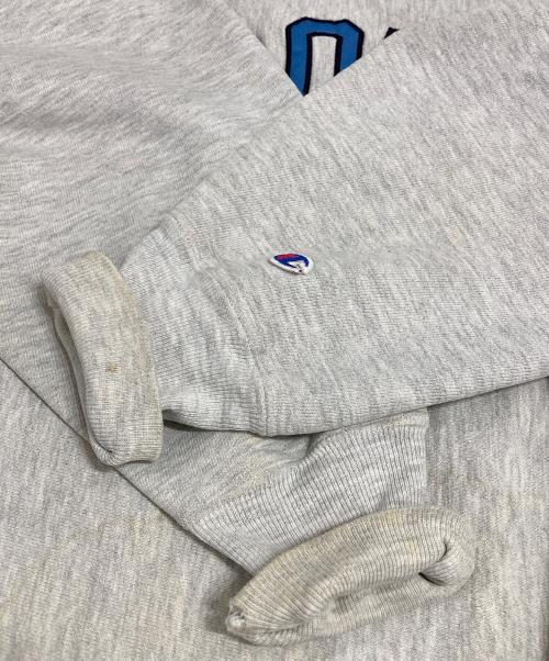 Champion（チャンピオン）Champion (チャンピオン) 90'sリバースウィーブスウェット グレー サイズ:LARGEの古着・服飾アイテム