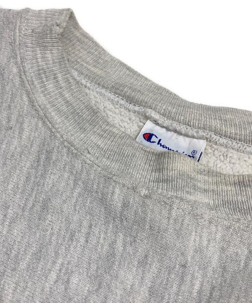 Champion（チャンピオン）Champion (チャンピオン) 90'sリバースウィーブスウェット グレー サイズ:LARGEの古着・服飾アイテム