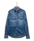 R.H.Vintageロンハーマン・ヴィンテージ）の古着「ウエスタンデニムシャツ」｜インディゴ