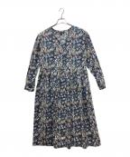Marble SUDマーブルシュッド）の古着「小花柄 シャツワンピース」｜マルチカラー