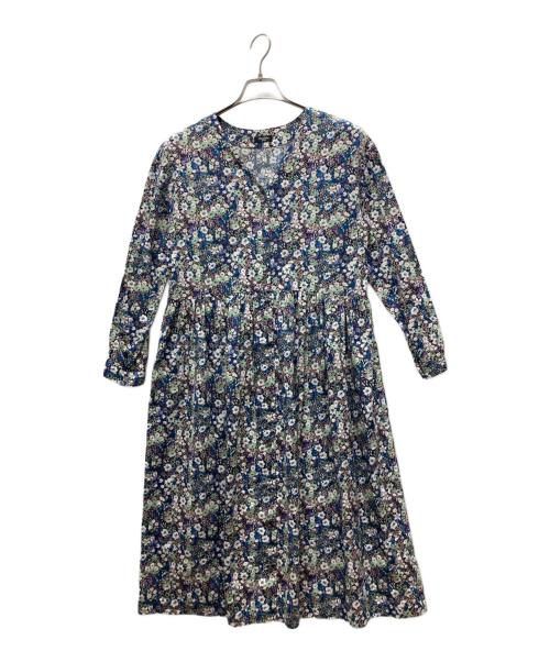 Marble SUD（マーブルシュッド）Marble SUD (マーブルシュッド) 小花柄 シャツワンピース マルチカラー サイズ:freeの古着・服飾アイテム