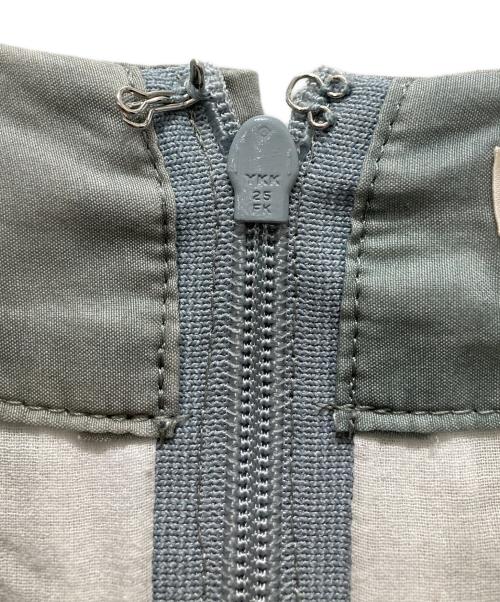 KEI HAYAMA PLUS（ケイ ハヤマ プリュス）KEI Hayama PLUS (ケイ ハヤマ プリュス) ノースリーブワンピース ブルー サイズ:2の古着・服飾アイテム