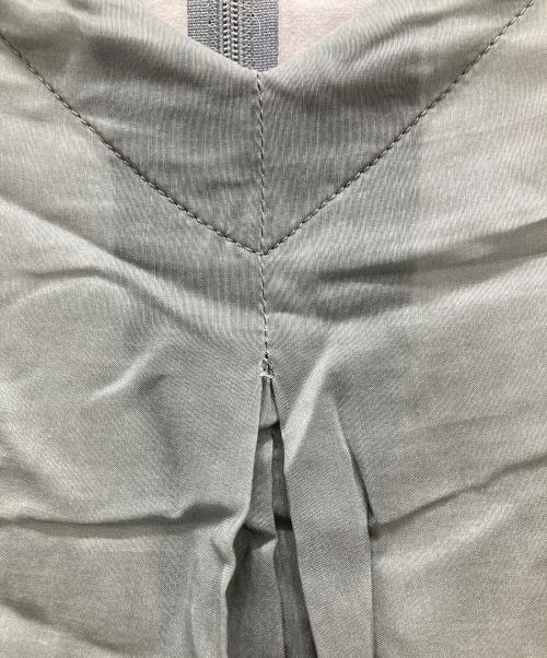 KEI HAYAMA PLUS（ケイ ハヤマ プリュス）KEI Hayama PLUS (ケイ ハヤマ プリュス) ノースリーブワンピース ブルー サイズ:2の古着・服飾アイテム