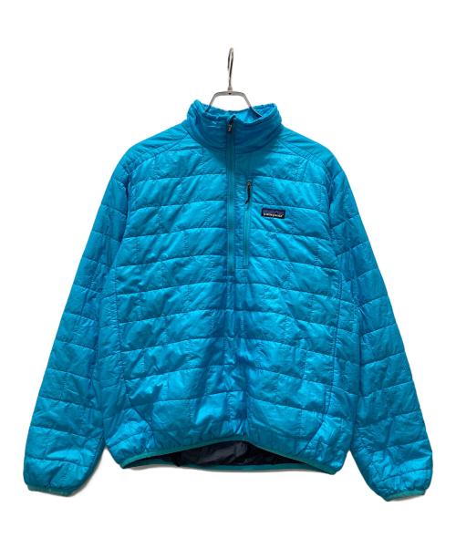 Patagonia（パタゴニア）Patagonia (パタゴニア) PRIMALOFT Nano Puff Pullover ブルー サイズ:Mの古着・服飾アイテム