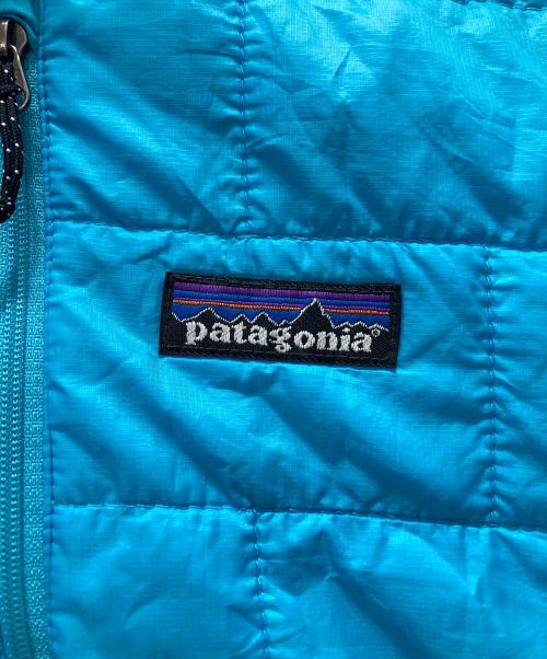 Patagonia（パタゴニア）Patagonia (パタゴニア) PRIMALOFT Nano Puff Pullover ブルー サイズ:Mの古着・服飾アイテム