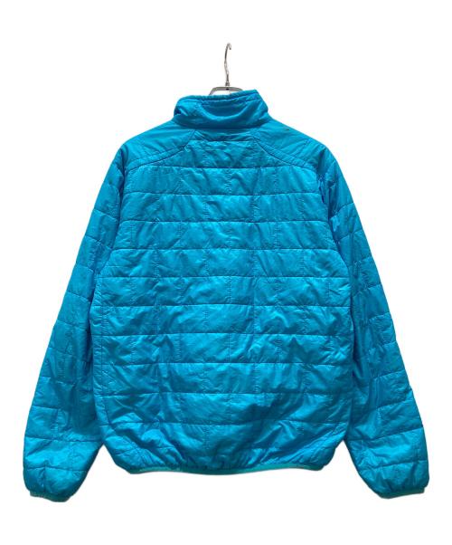 Patagonia（パタゴニア）Patagonia (パタゴニア) PRIMALOFT Nano Puff Pullover ブルー サイズ:Mの古着・服飾アイテム