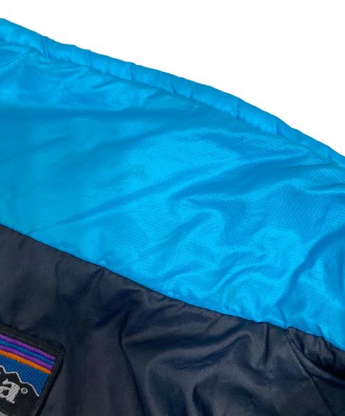 Patagonia（パタゴニア）Patagonia (パタゴニア) PRIMALOFT Nano Puff Pullover ブルー サイズ:Mの古着・服飾アイテム