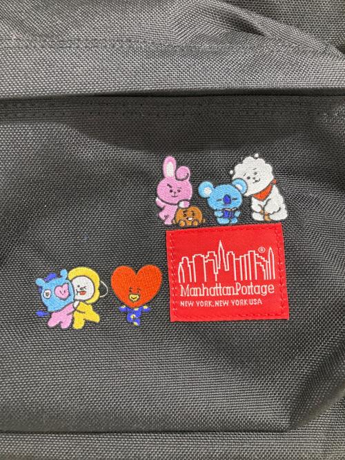 Manhattan Portage（マンハッタンポーテージ）Manhattan Portage (マンハッタンポーテージ) リュック ブラックの古着・服飾アイテム