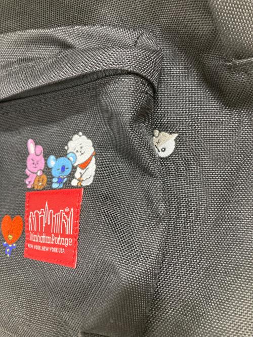 Manhattan Portage（マンハッタンポーテージ）Manhattan Portage (マンハッタンポーテージ) リュック ブラックの古着・服飾アイテム