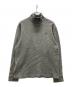 POLO RALPH LAUREN（ポロ・ラルフローレン）の古着「ハーフジップニット」｜グレー