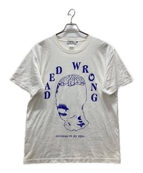 KIDILL（キディル）KIDILL (キディル) COLLABORATION WITH TOM TOSSEYN ホワイト サイズ:Freeの古着・服飾アイテム