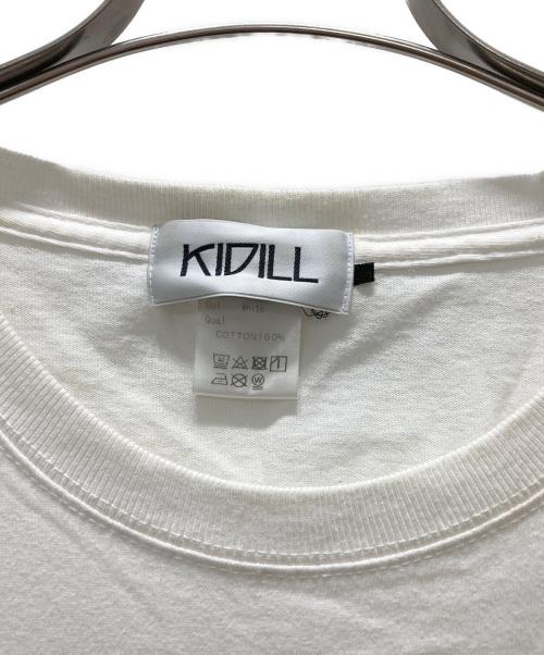 KIDILL（キディル）KIDILL (キディル) COLLABORATION WITH TOM TOSSEYN ホワイト サイズ:Freeの古着・服飾アイテム