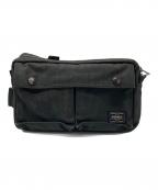 PORTERポーター）の古着「スモーキー ウエストバッグ」｜グレー