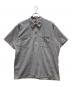 BEN DAVIS（ベンデイビス）の古着「USA製ジップワークシャツ」｜グレー