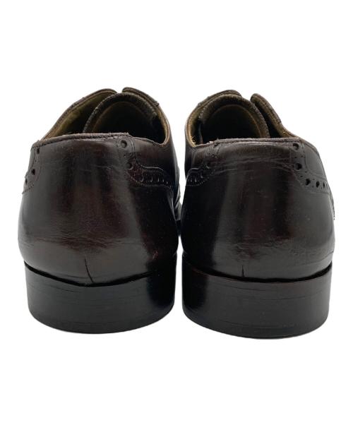 Edward Green（エドワードグリーン）Edward Green (エドワードグリーン) ウィングチップシューズ ブラウン サイズ:7 1/2の古着・服飾アイテム