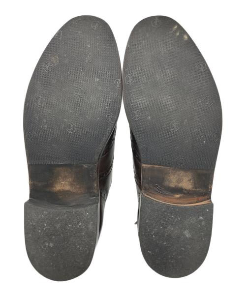 Edward Green（エドワードグリーン）Edward Green (エドワードグリーン) ウィングチップシューズ ブラウン サイズ:7 1/2の古着・服飾アイテム